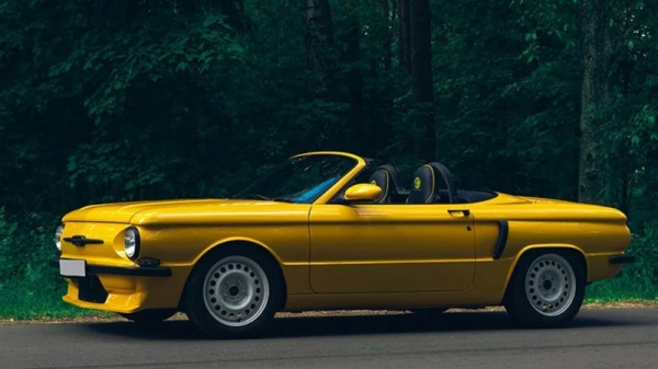 Porsche 986 S под видом Запорожца за 50,5 тысяч долларов
