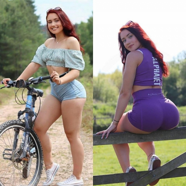 Прекрасные девушки в форме и без нее