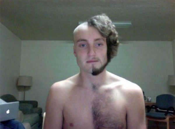 Хочешь выделяться в толпе? Сделай прикольную стрижку