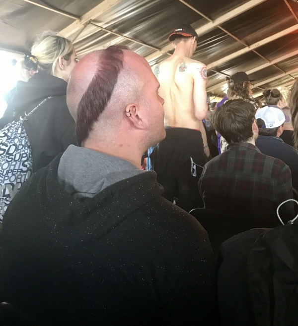 Хочешь выделяться в толпе? Сделай прикольную стрижку