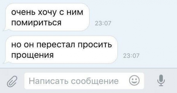Женский неадекват из соцсетей или мужские придирки?