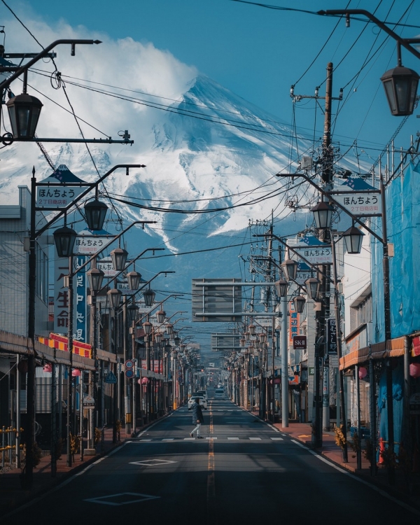 Красота Японии в фотографиях