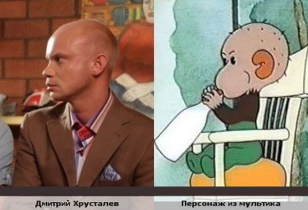 Двойники среди известных людей