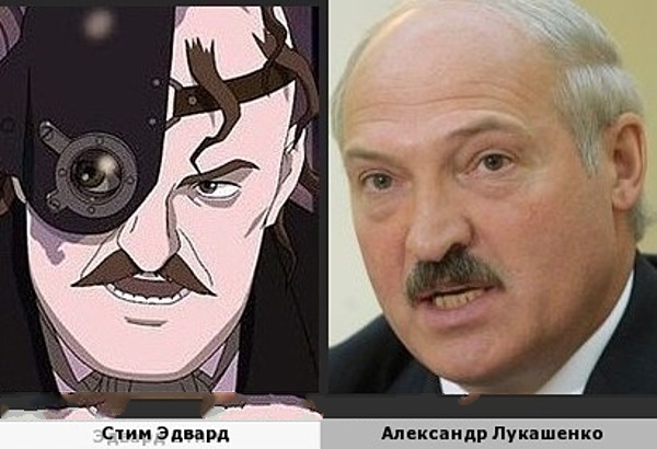 Двойники среди известных людей
