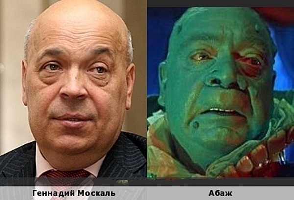 Двойники среди известных людей
