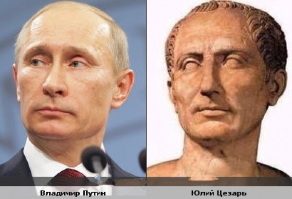 Двойники среди известных людей
