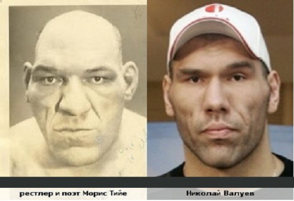 Двойники среди известных людей