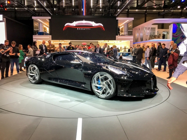 Так выглядит Bugatti за 11 миллионов Евро
