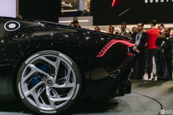 Так выглядит Bugatti за 11 миллионов Евро