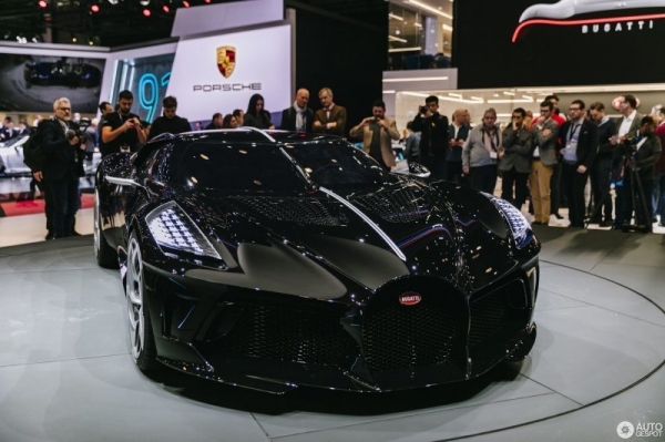 Так выглядит Bugatti за 11 миллионов Евро