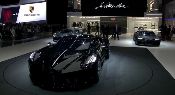 Так выглядит Bugatti за 11 миллионов Евро
