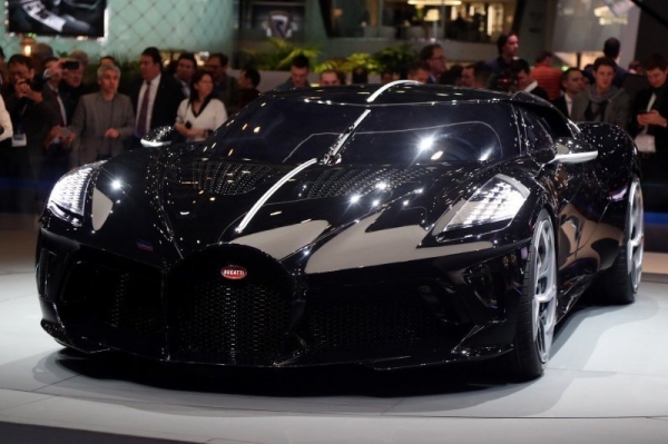 Так выглядит Bugatti за 11 миллионов Евро