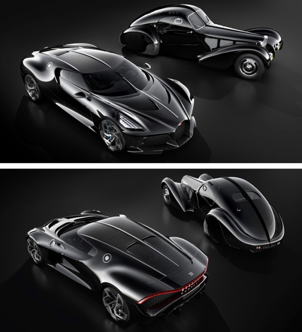 Так выглядит Bugatti за 11 миллионов Евро