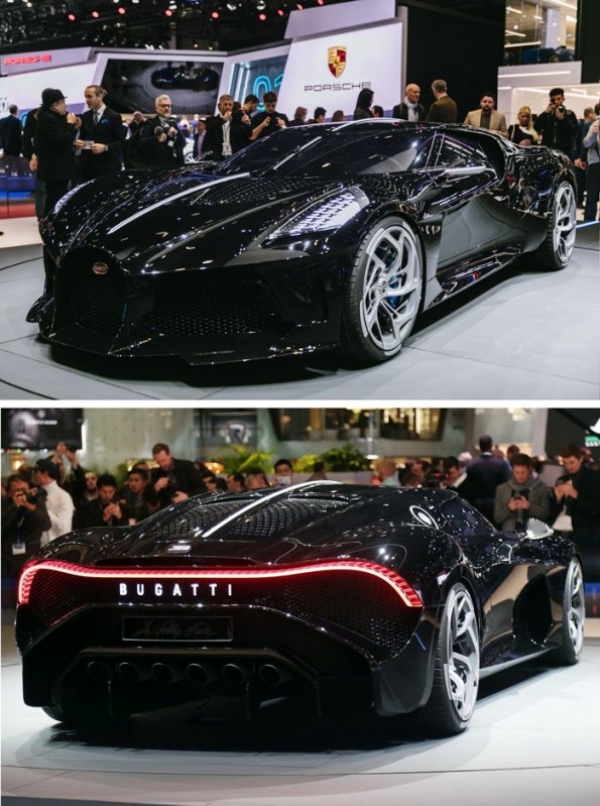 Так выглядит Bugatti за 11 миллионов Евро