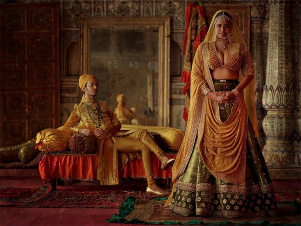 Так выглядят современные индийские свадебные наряды