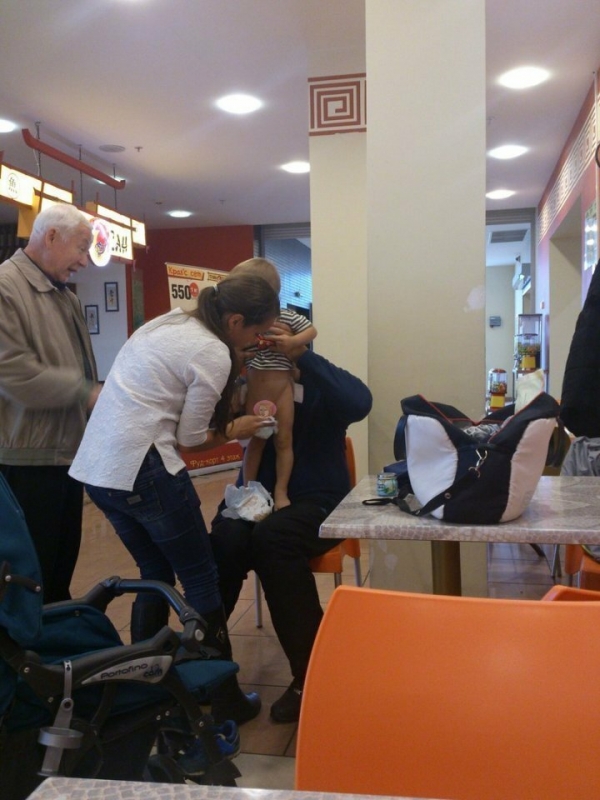 Ужасно "заботливые" мамаши