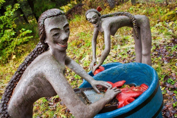 Парк ночных кошмаров в Финляндии