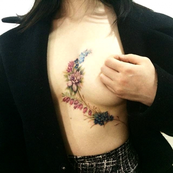 Самые пикантные татуировки девушек