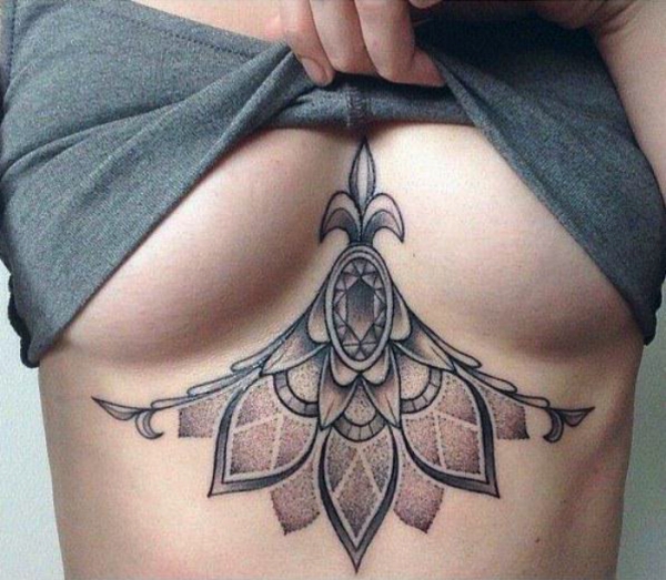 Самые пикантные татуировки девушек