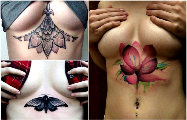 Самые пикантные татуировки девушек