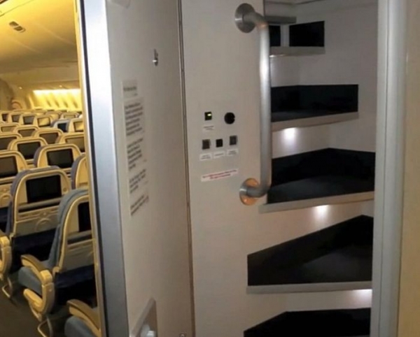 Комната отдыха экипажа Boeing
