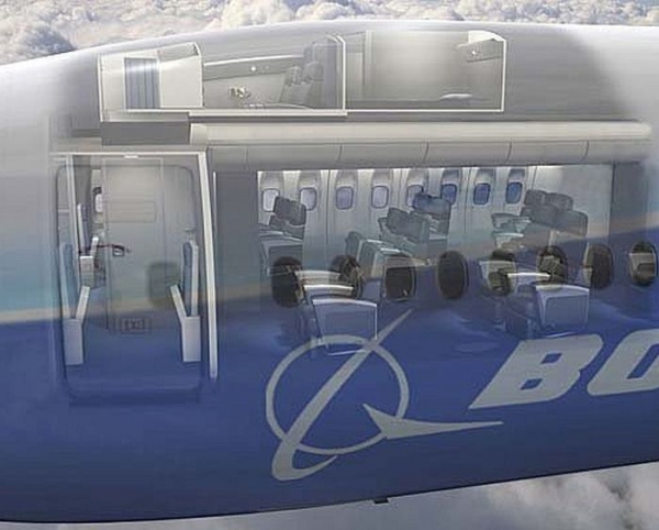 Комната отдыха экипажа Boeing