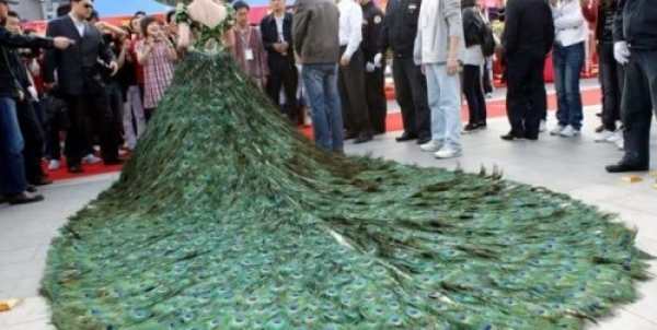 Самые дорогие платья всех времен