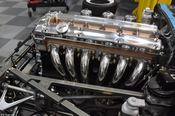 В лесных зарослях нашли Jaguar 1964 года