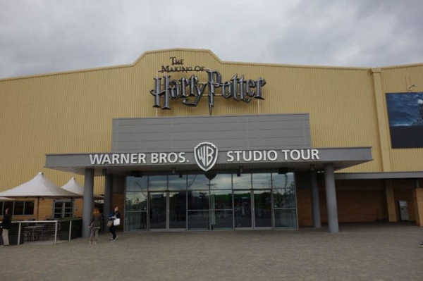 Экскурия на студию Warner Brothers, где снимали Гарри Поттера