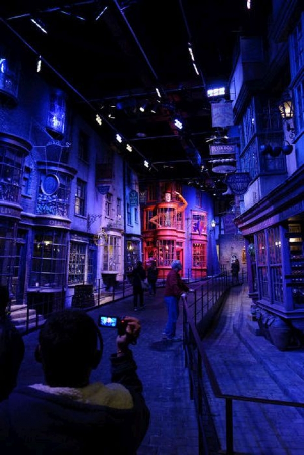 Экскурия на студию Warner Brothers, где снимали Гарри Поттера