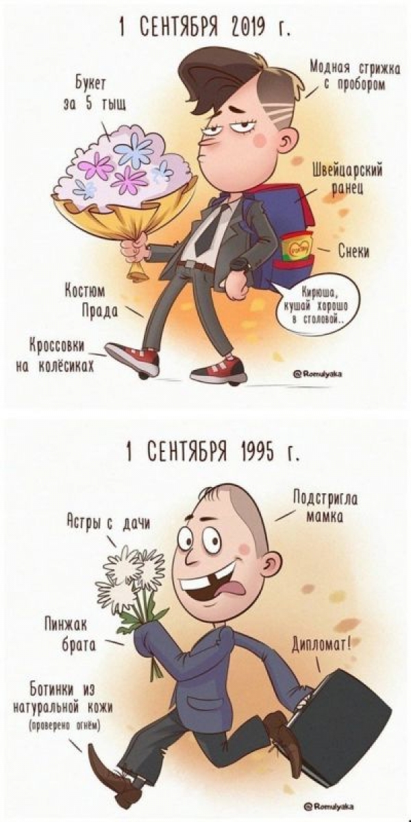 Заканчивалась вторая учебная неделя...