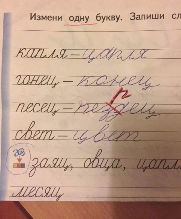 Заканчивалась вторая учебная неделя...