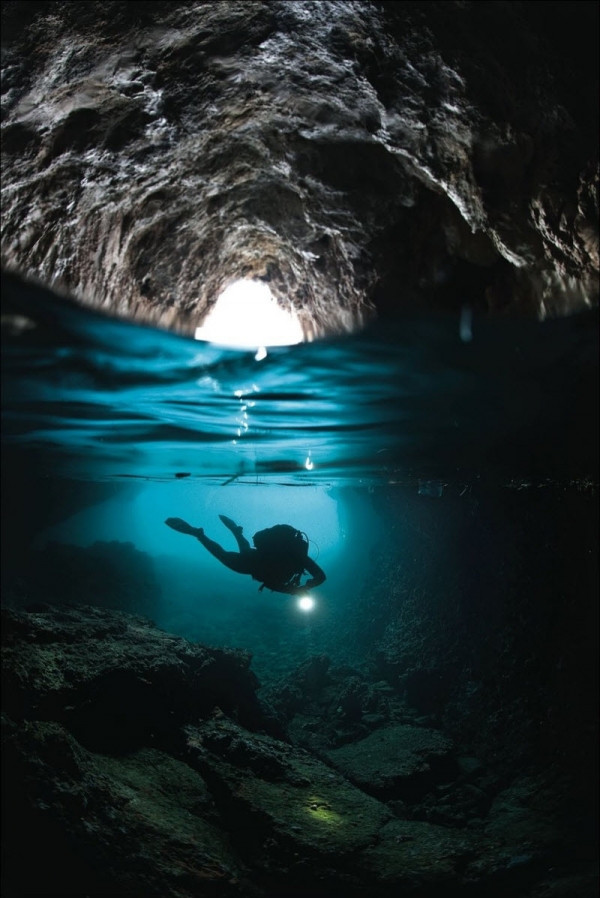 Красота фотографий вода-воздух