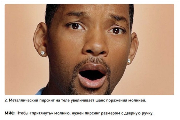 Интересные факты от Разрушителей легенд