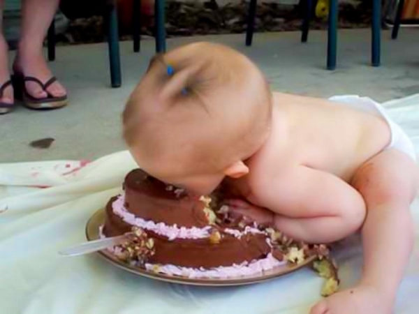 Голод не тетка...