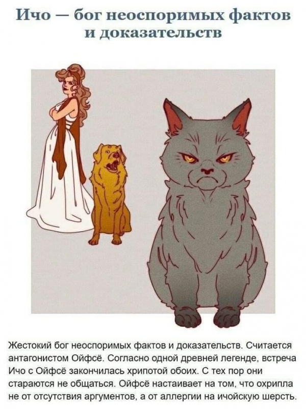 Современная интерпретация Богов Олимпа