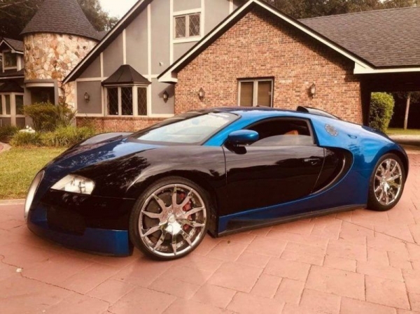 Снаружи Bugatti, а под капотом американская купешка