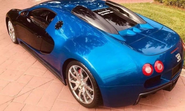 Снаружи Bugatti, а под капотом американская купешка