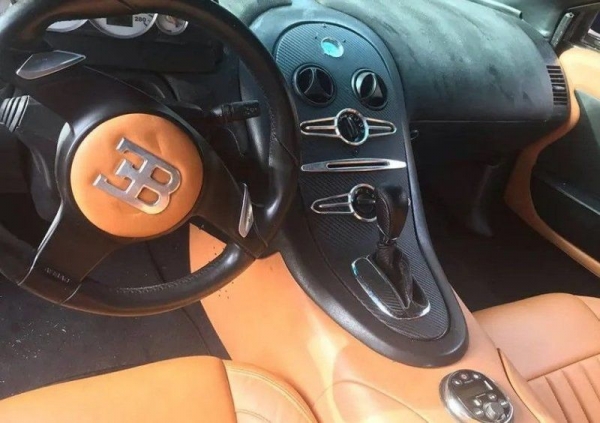 Снаружи Bugatti, а под капотом американская купешка
