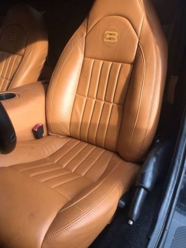 Снаружи Bugatti, а под капотом американская купешка