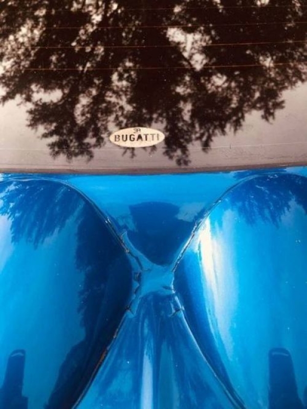 Снаружи Bugatti, а под капотом американская купешка