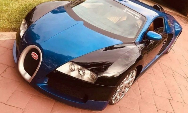 Снаружи Bugatti, а под капотом американская купешка