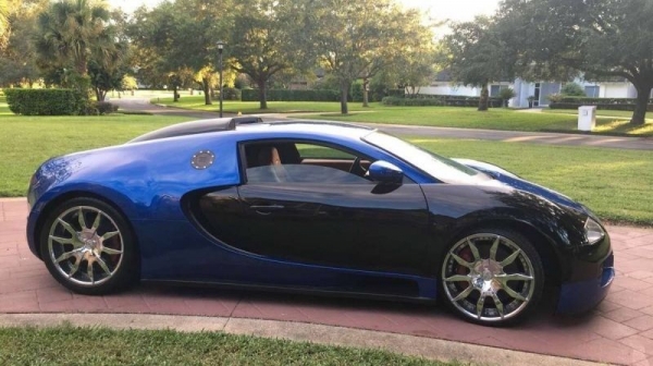 Снаружи Bugatti, а под капотом американская купешка