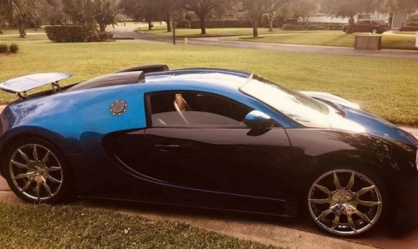 Снаружи Bugatti, а под капотом американская купешка