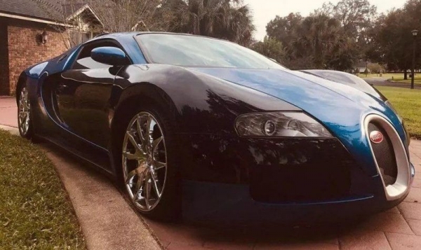 Снаружи Bugatti, а под капотом американская купешка