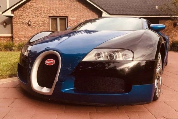 Снаружи Bugatti, а под капотом американская купешка