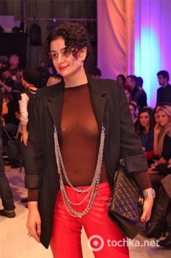 Ukrainian Fashion Week - большей безвкусицы мы еще не встречали