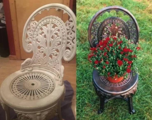 Старинные вещи в умелых руках реставратора
