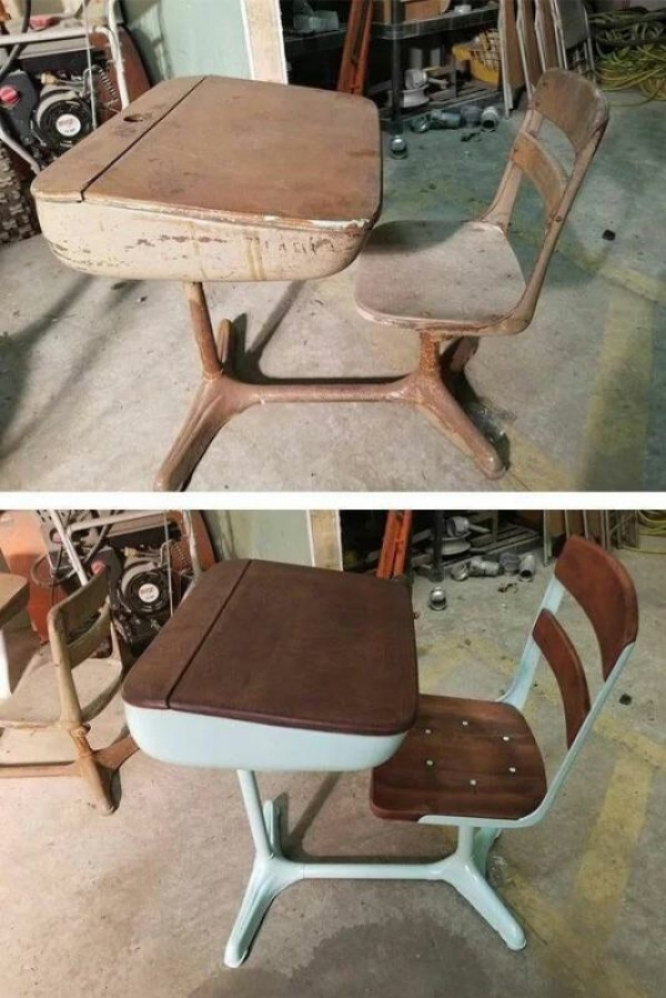 Старинные вещи в умелых руках реставратора