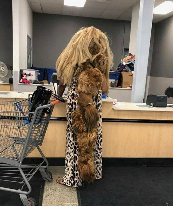 Чудаки и модники из американских супермаркетов Walmart